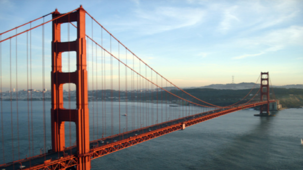 Golden Bridge San Fransisco