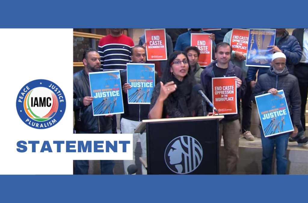 Anti-Caste Discrimination