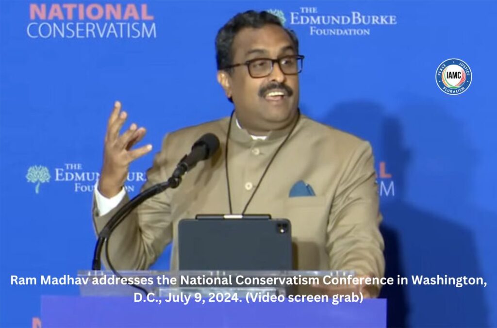 Ram Madhav